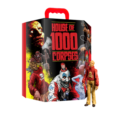 House of 1,000 Corpses - Action Figure Collectors Case