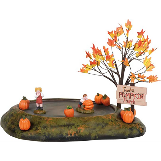 Animated Pumpkin Patch