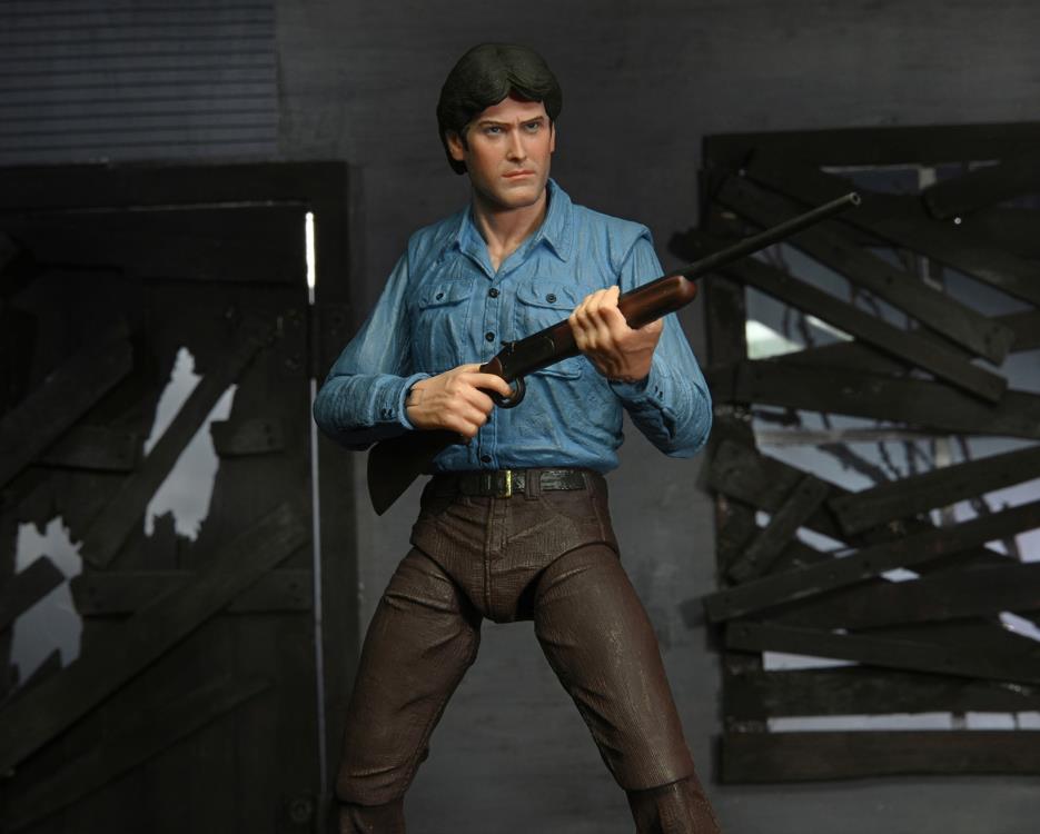 The Evil Dead 40th Anniversary Ultimate Ash Williams Figure