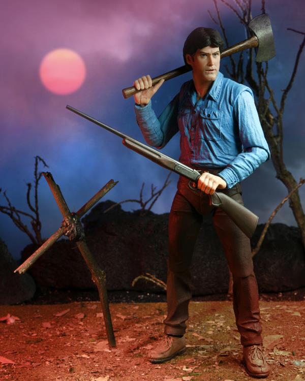 The Evil Dead 40th Anniversary Ultimate Ash Williams Figure