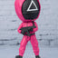 Squid Game Figuarts mini Masked Soldier