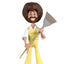 The Joy of Painting Toony Classics Bob Ross in Overalls