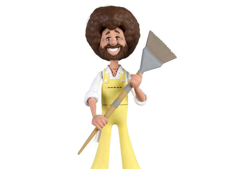 The Joy of Painting Toony Classics Bob Ross in Overalls