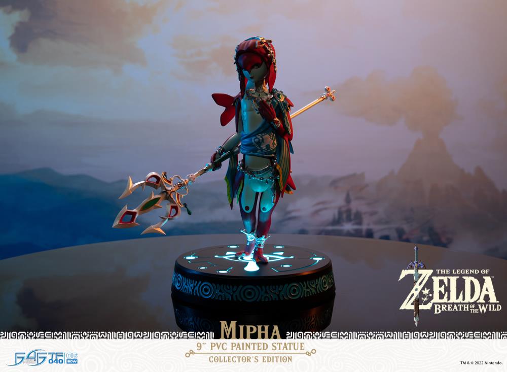 The Legend of Zelda: Breath of the Wild Mipha Collector's Edition PVC Statue