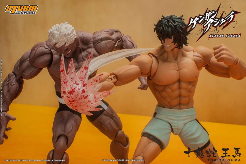 Kengan Ashura Tokita Ohma 1/12 Scale Figure