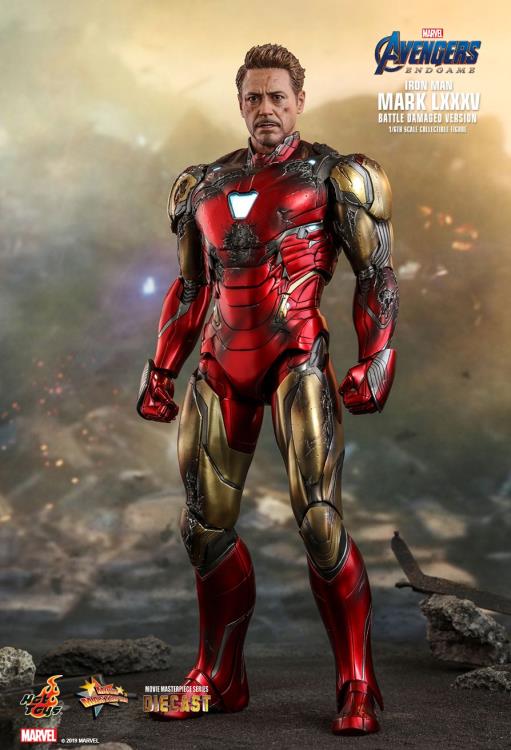 Avengers: Endgame MMS528D33 Iron Man Mark LXXXV (Battle Damaged Ver.) 1/6th Scale Collectible Figure