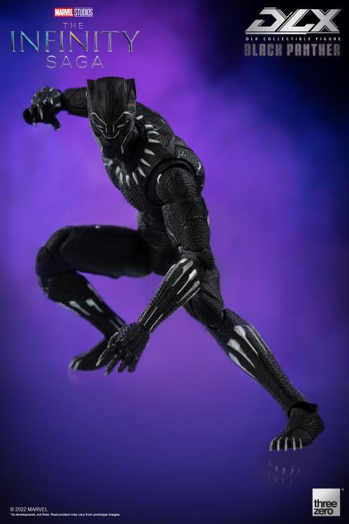 Avengers: The Infinity Saga DLX Black Panther 1/12 Scale Figure