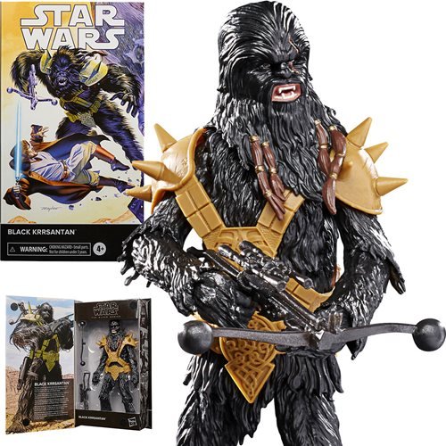 Star Wars The Black Series Black Krrsantan 6-Inch Action Figure