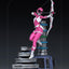 Mighty Morphin Power Rangers Battle Diorama Series Pink Ranger 1/10 Scale Limited Edition Statue