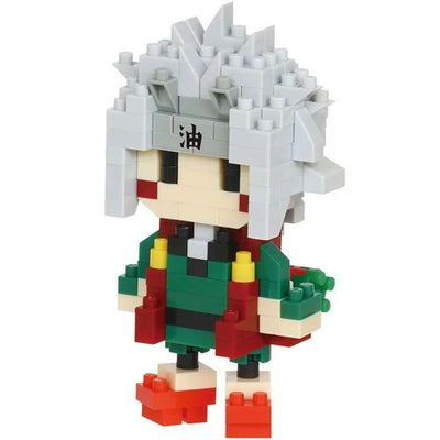 Naruto Shippuden Jiraiya Nanoblock Constructible Figure