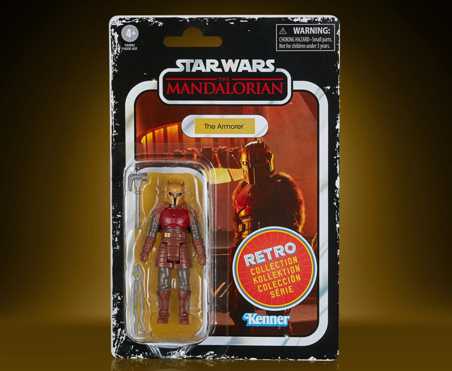 Star Wars Retro Collection The Armorer (The Mandalorian)