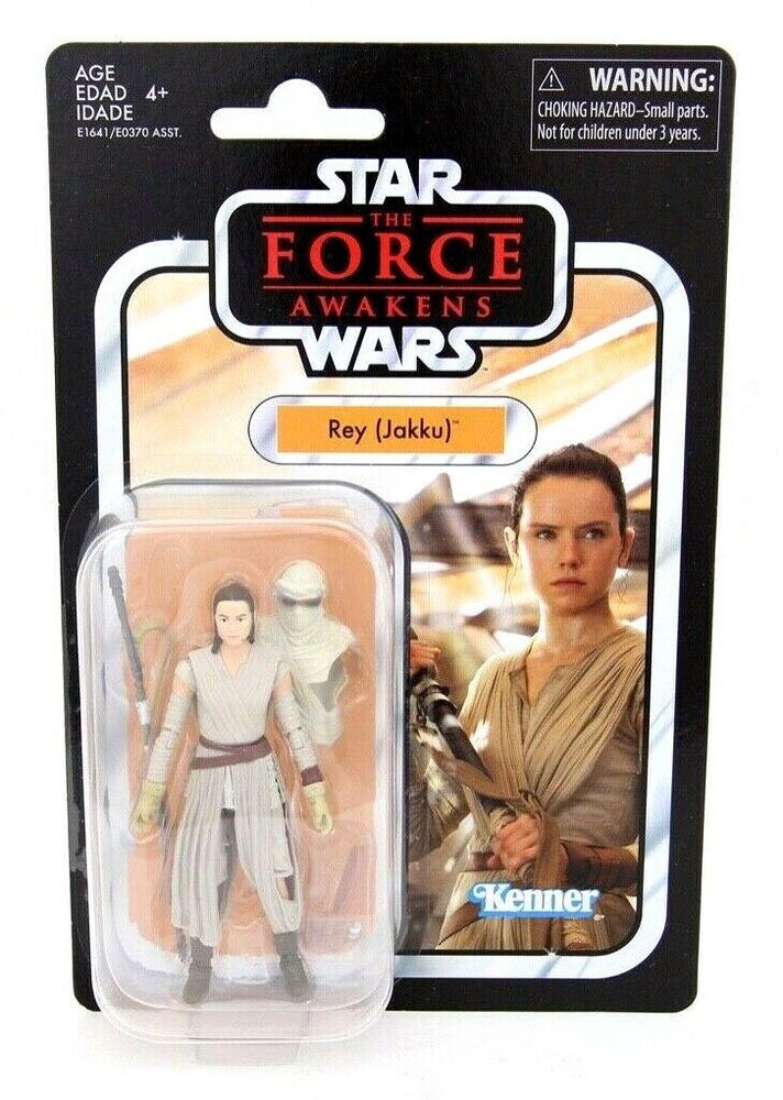 Star Wars The Force Awakens Rey (Jakku) 3.75 Figure