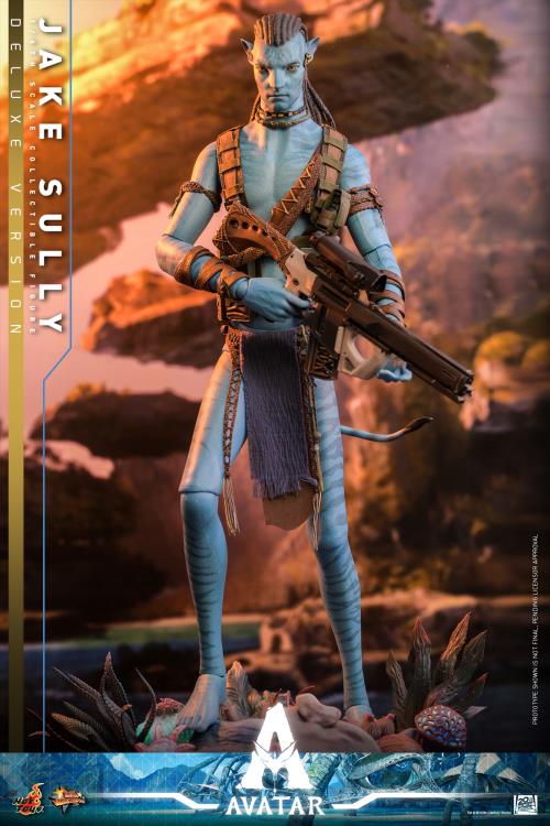 Avatar: The Way of Water MMS684 Jake Sully Deluxe 1/6th Scale Collectible Figure