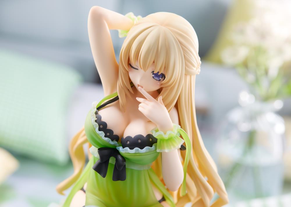 Hyperdimension Neptunia Vert (Wake Up Ver.) 1/8 Scale Figure