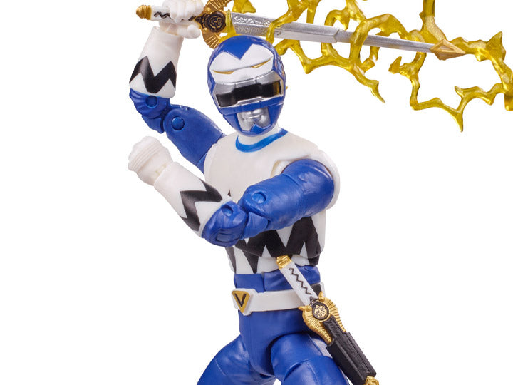 Power Rangers Lost Galaxy Lightning Collection Blue Ranger