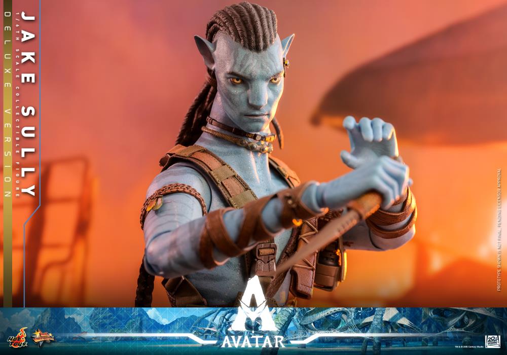 Avatar: The Way of Water MMS684 Jake Sully Deluxe 1/6th Scale Collectible Figure