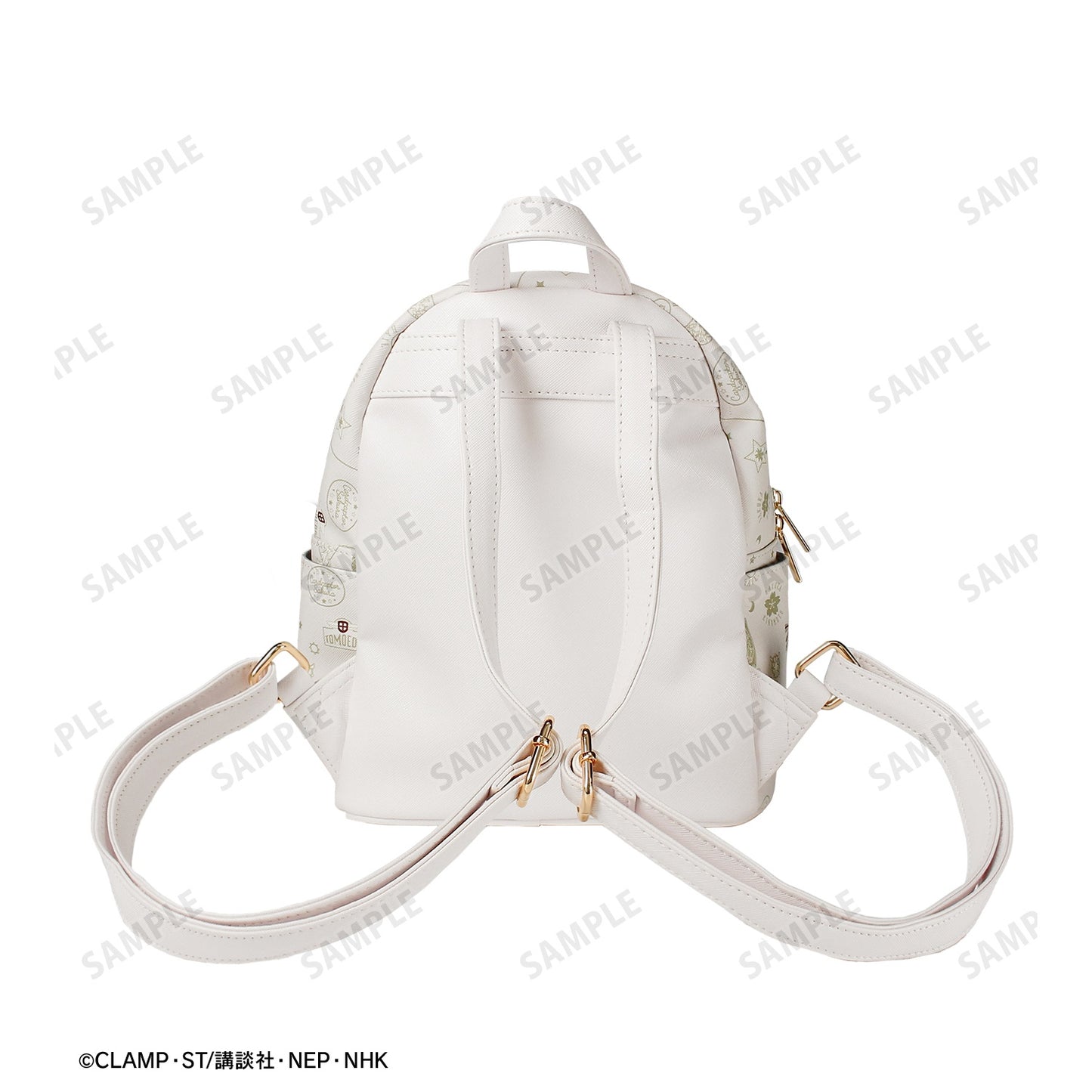 Cardcaptor Sakura Clear Card Edition: Motif Pattern Backpack (White)