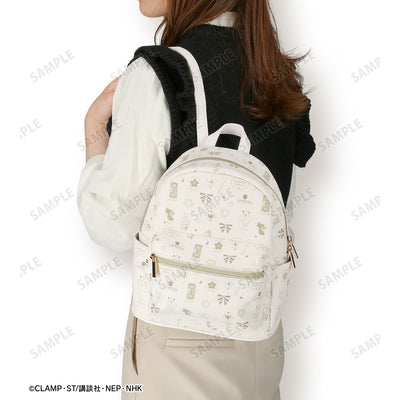 Cardcaptor Sakura Clear Card Edition: Motif Pattern Backpack (White)