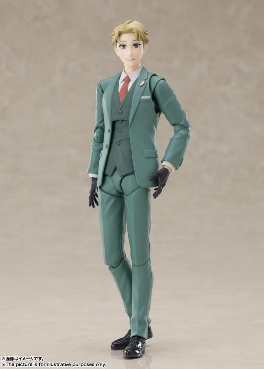 Spy x Family S.H.Figuarts Loid Forger