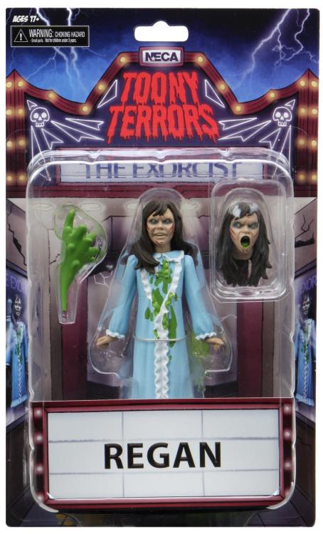 Toony Terrors The Exorcist Regan