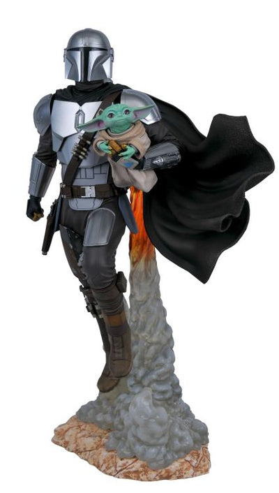 Star Wars Milestones The Mandalorian & The Child Limited Edition Statue