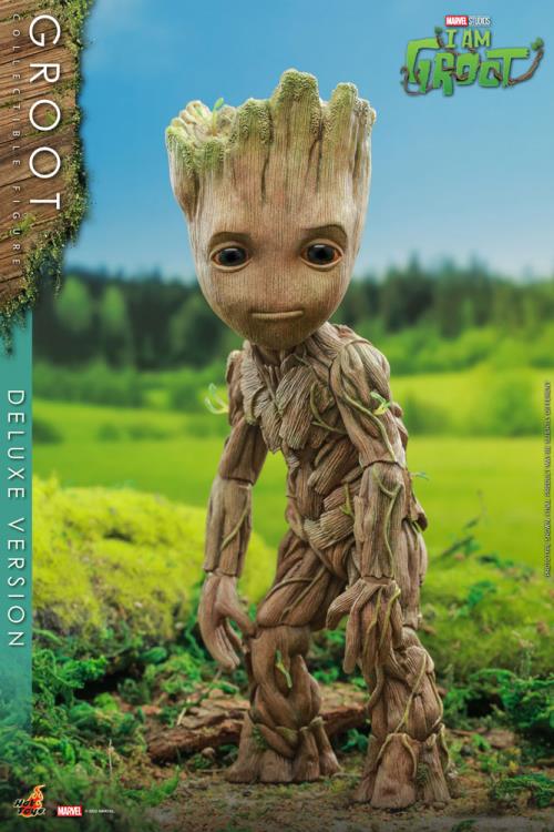 I Am Groot TMS089 Groot Deluxe Life-Size Collectible Figure