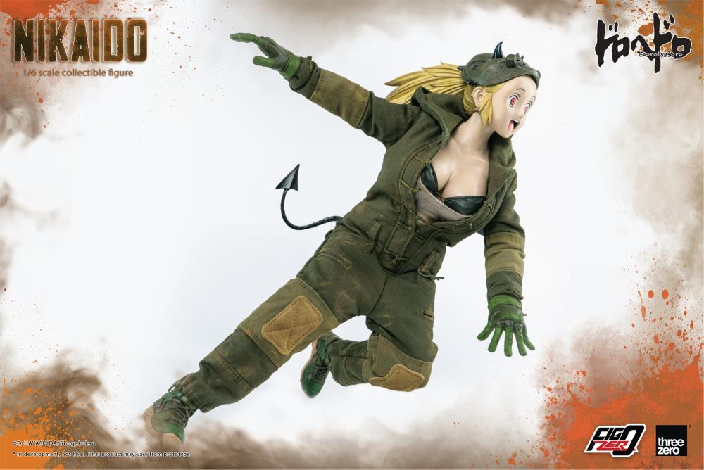 Dorohedoro FigZero Nikaido 1/6 Scale Figure