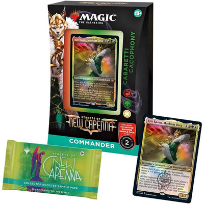 Magic The Gathering Commander Deck Display (Green)