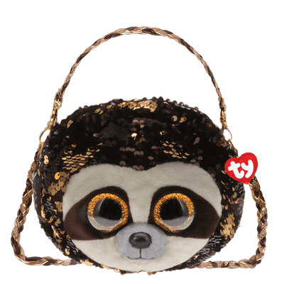 Dangler REVERSIBLE SEQUIN SLOTH PURSE