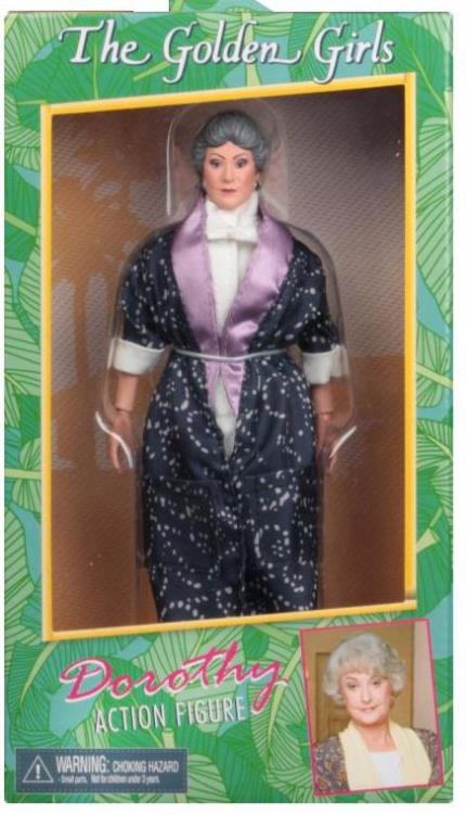 The Golden Girls Dorothy Action Figure