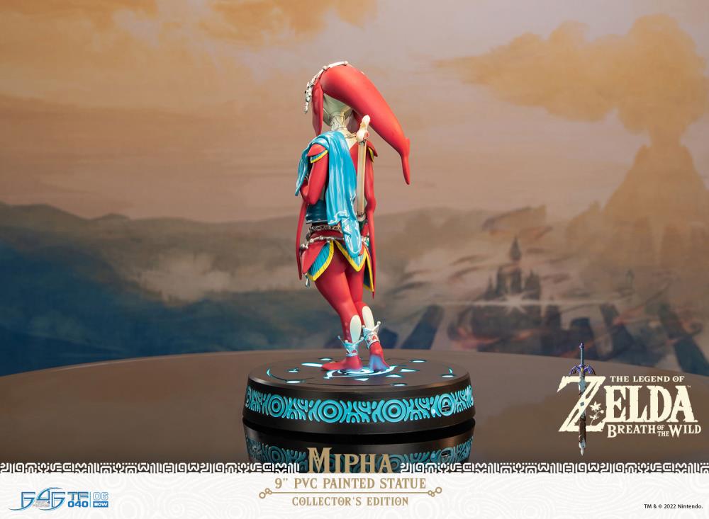 The Legend of Zelda: Breath of the Wild Mipha Collector's Edition PVC Statue