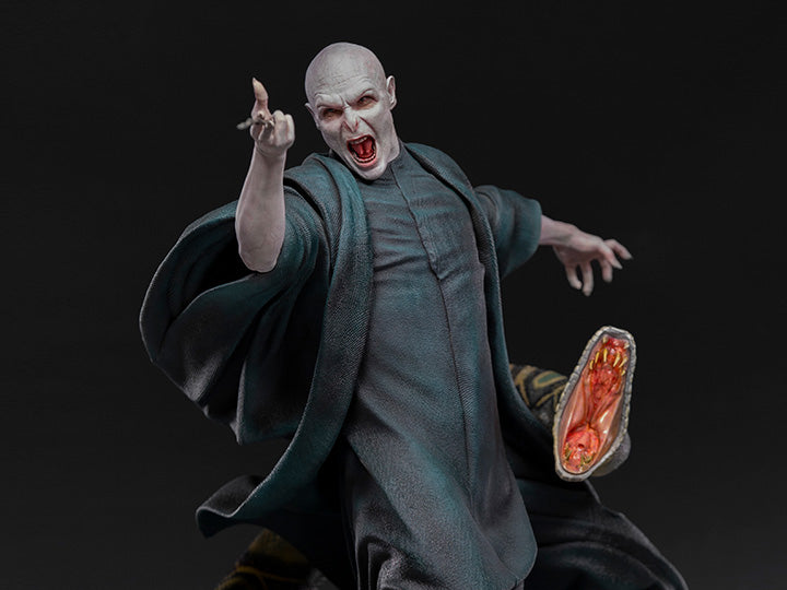 Harry Potter Legacy Replica Voldemort and Nagini 1/4 Scale Limited Edition Statue