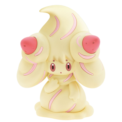 Pokemon Alcremie 12 Quick Model Kit