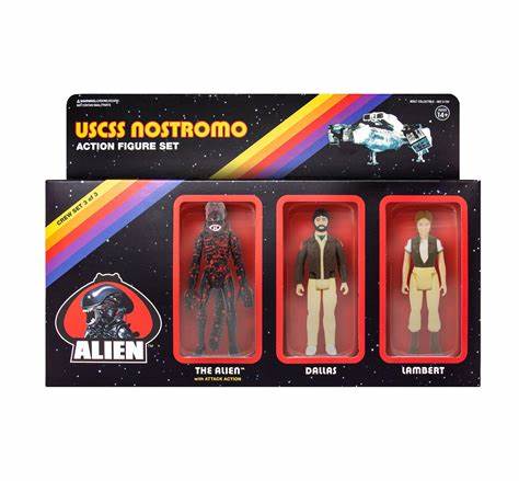 Super 7 Alien Action Figure Set