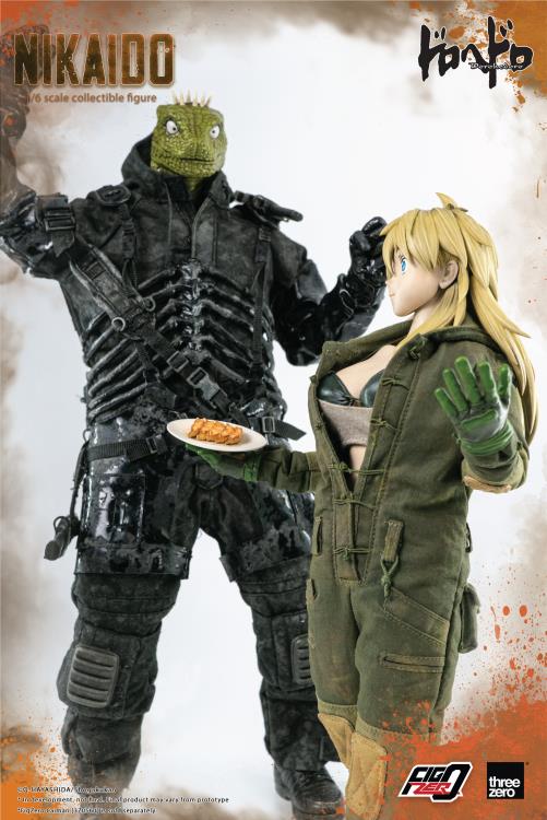 Dorohedoro FigZero Nikaido 1/6 Scale Figure