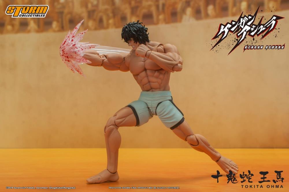 Kengan Ashura Tokita Ohma 1/12 Scale Figure