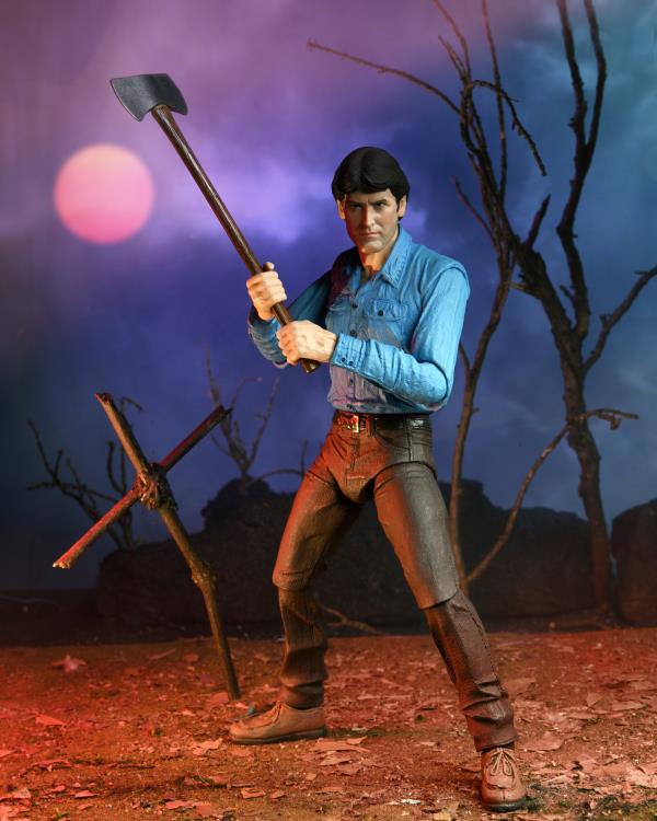 The Evil Dead 40th Anniversary Ultimate Ash Williams Figure