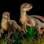Jurassic Park Just The Two Raptors 1/10 Deluxe Art Scale Limited Edition Statue