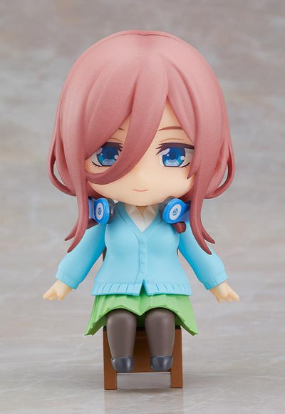 The Quintessential Quintuplets Nendoroid Swacchao! Miku Nakano