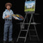 Neca Bob Ross Figure