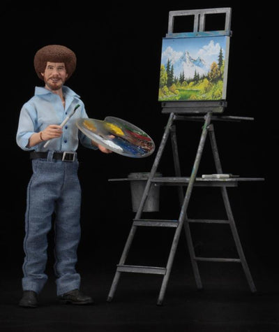 Neca Bob Ross Figure