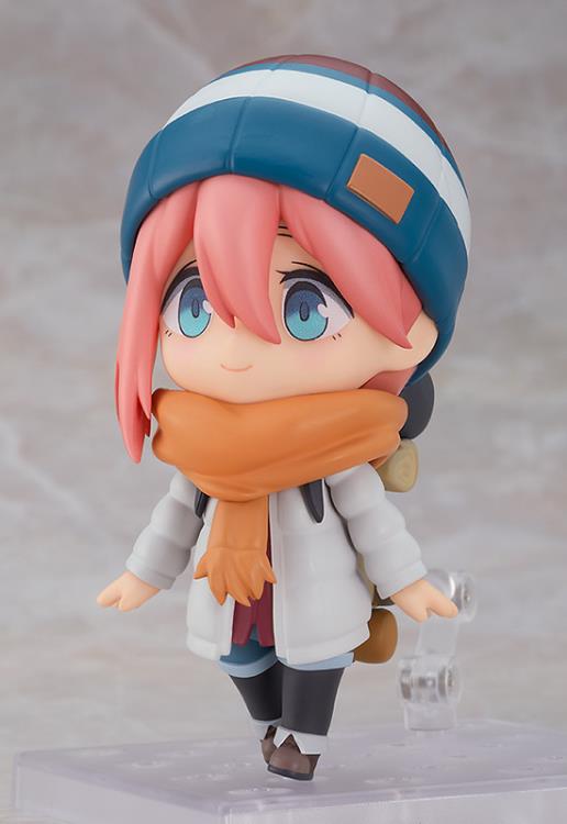 Laid-Back Camp Nendoroid No.1623 Nadeshiko Kagamihara (Solo Camp Ver.)