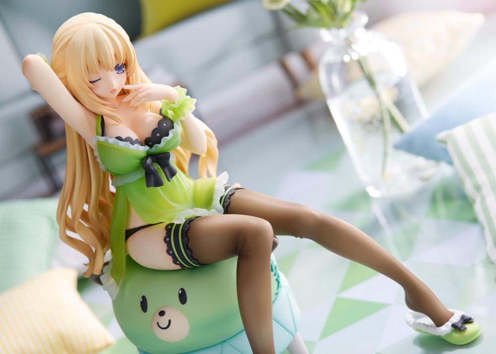 Hyperdimension Neptunia Vert (Wake Up Ver.) 1/8 Scale Figure