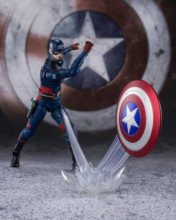 The Falcon and the Winter Soldier S.H.Figuarts Captain America (John Walker)