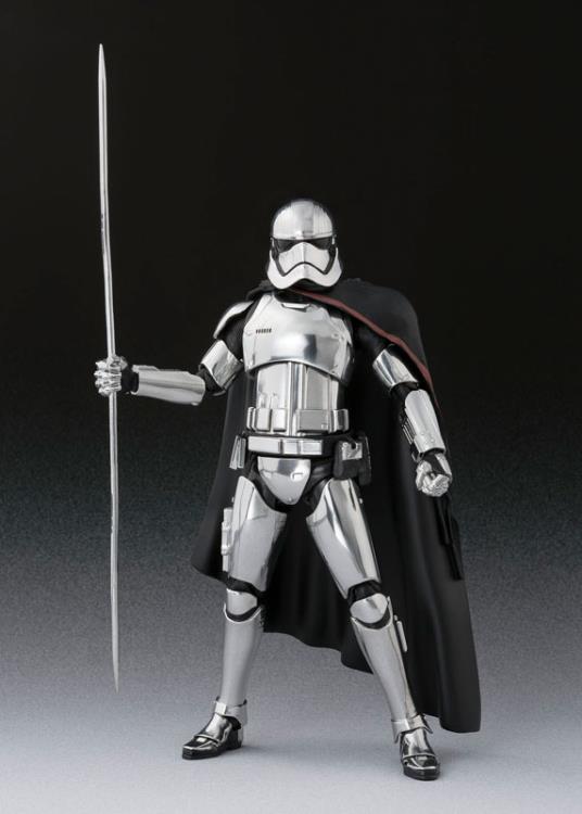 Star Wars S.H.Figuarts Captain Phasma (The Last Jedi)