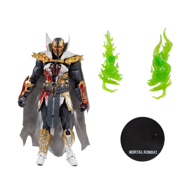 Mortal Kombat Spawn Wave 3 Malefik Spawn