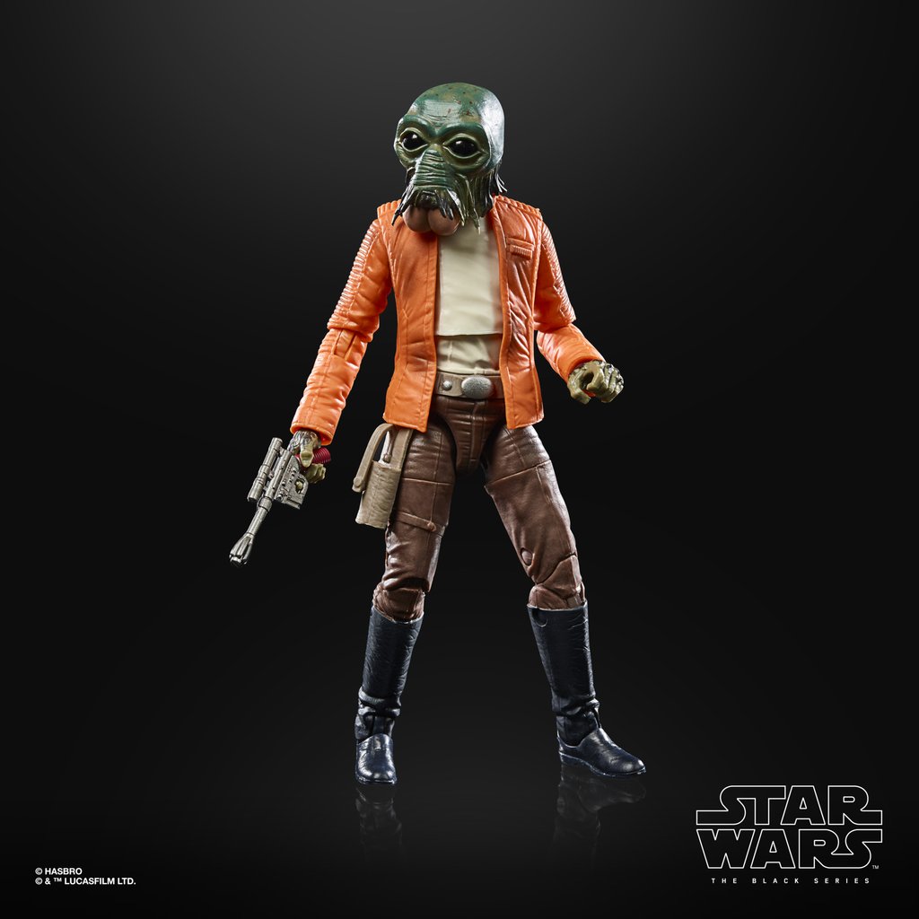 Star Wars The Black Series Tython Boba Fett Wave Ponda Baba 6 Inch Action Figure