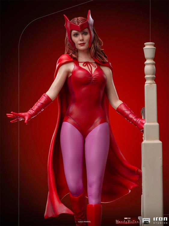 WandaVision Wanda (Halloween Ver.) 1/10 Art Scale Limited Edition Statue