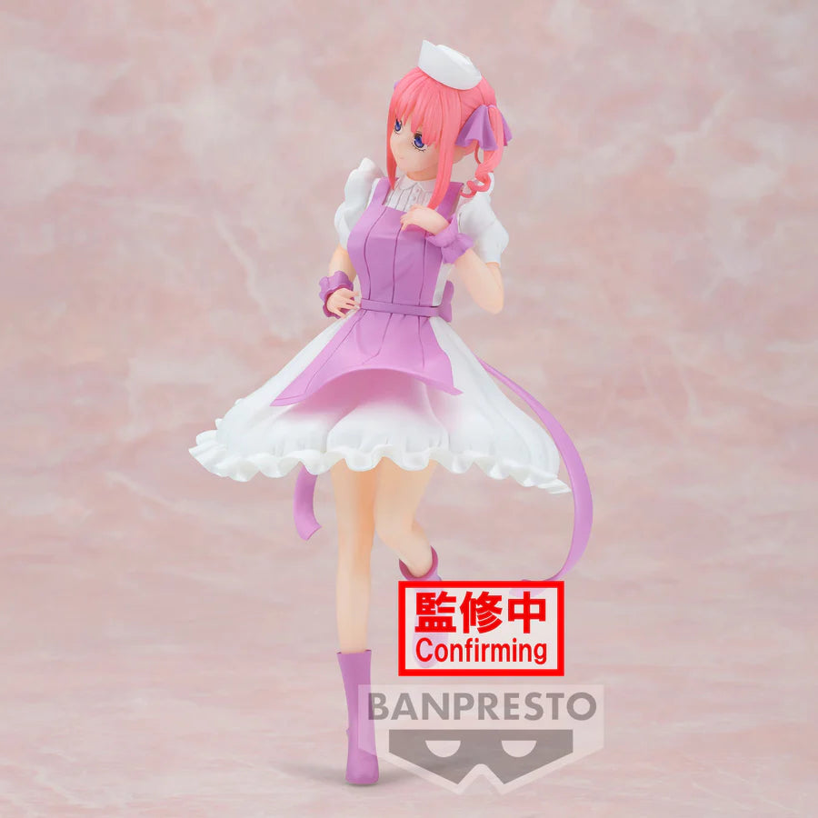 The Quintessential Quintuplets Movie - Nino Nakano Kyunties Figure (Nurse Ver)