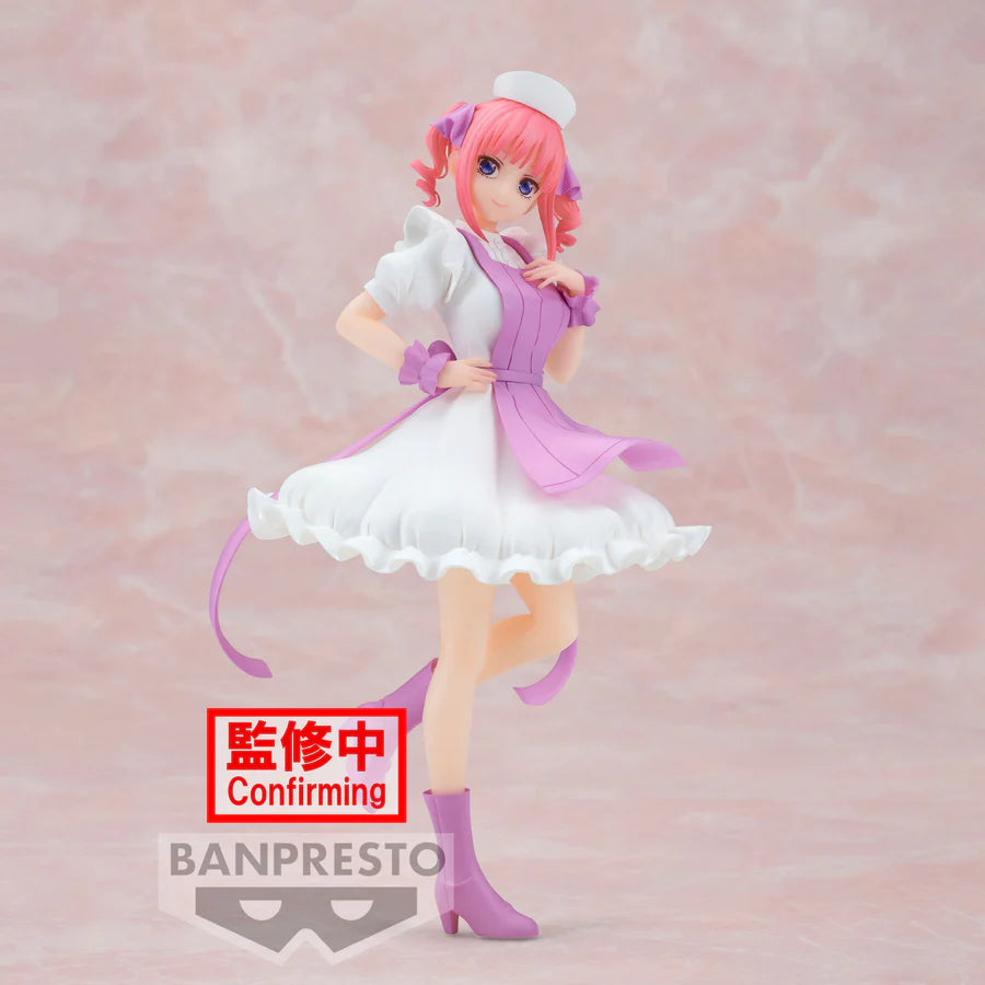 The Quintessential Quintuplets Movie - Nino Nakano Kyunties Figure (Nurse Ver)